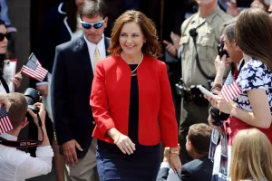 South Carolina governor names Darline Graham Nordone as Senate replacement for late brother