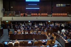Israeli Knesset dissolves after overnight legislative blitz, elections set for October
