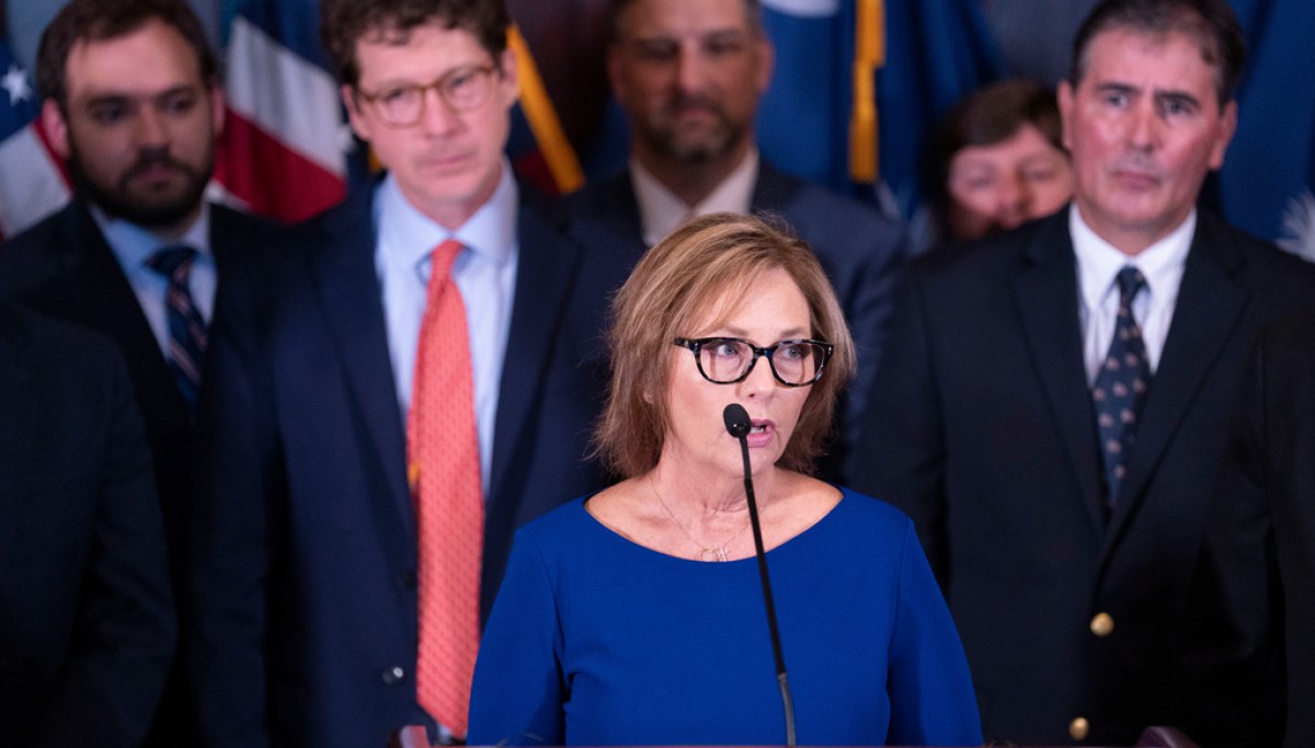 WATCH LIVE: Darline Graham Nordone sworn in as brother Lindsey Graham’s replacement
