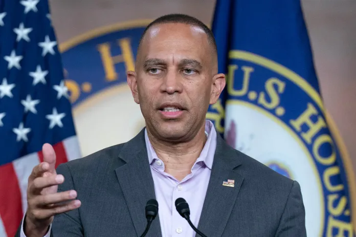 Jeffries dismisses friction in Democratic caucus over Israel aid vote