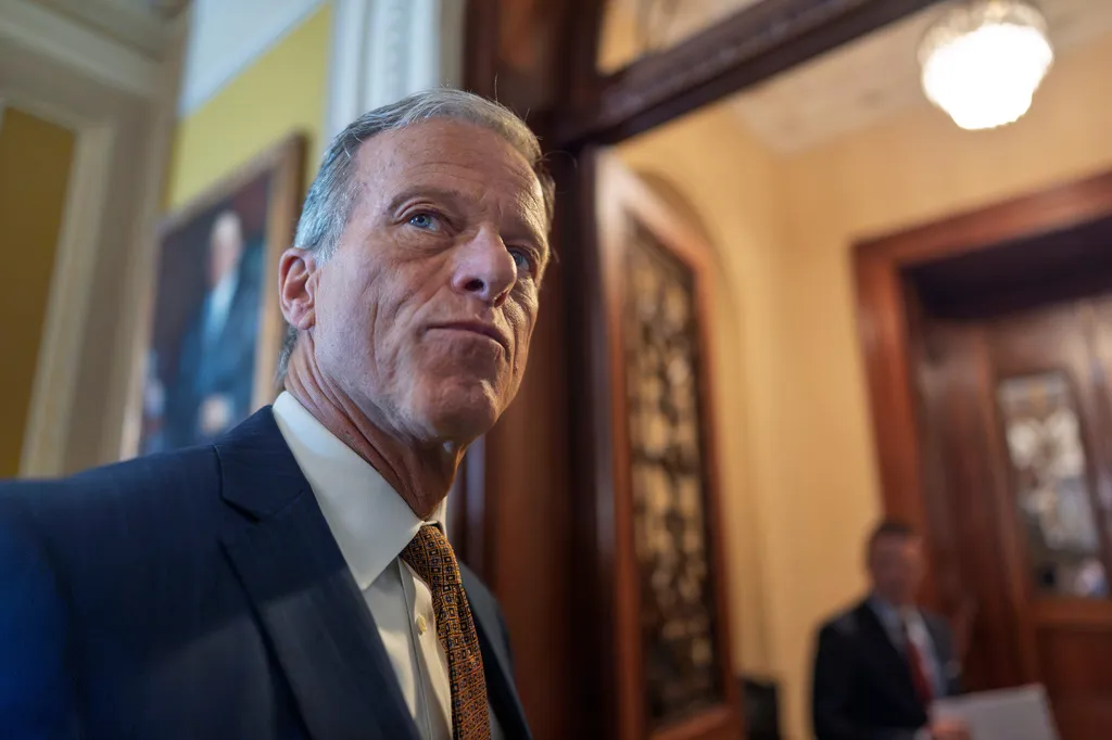 Thune won’t endorse Darline Graham Nordone for full term ‘at the moment’