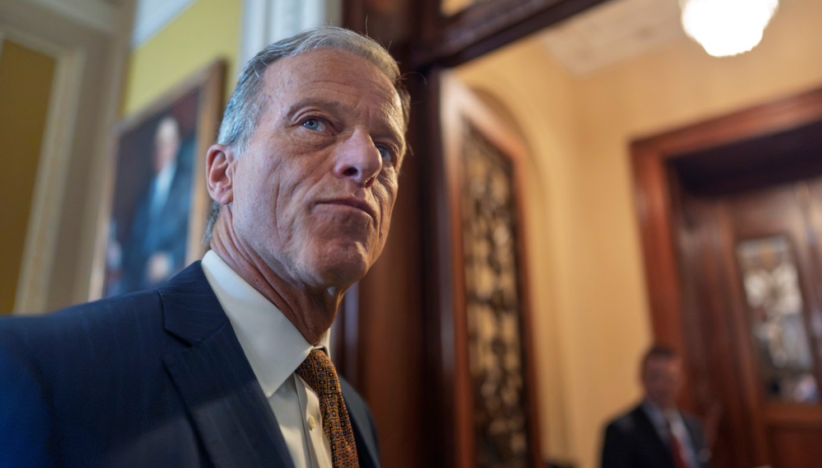 Thune won’t endorse Darline Graham Nordone for full term ‘at the moment’