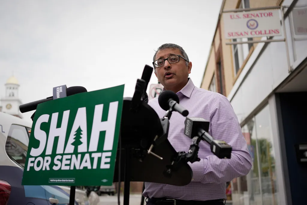 Durbin joins Duckworth in opposing Maine’s Nirav Shah over 2015 disease outbreak