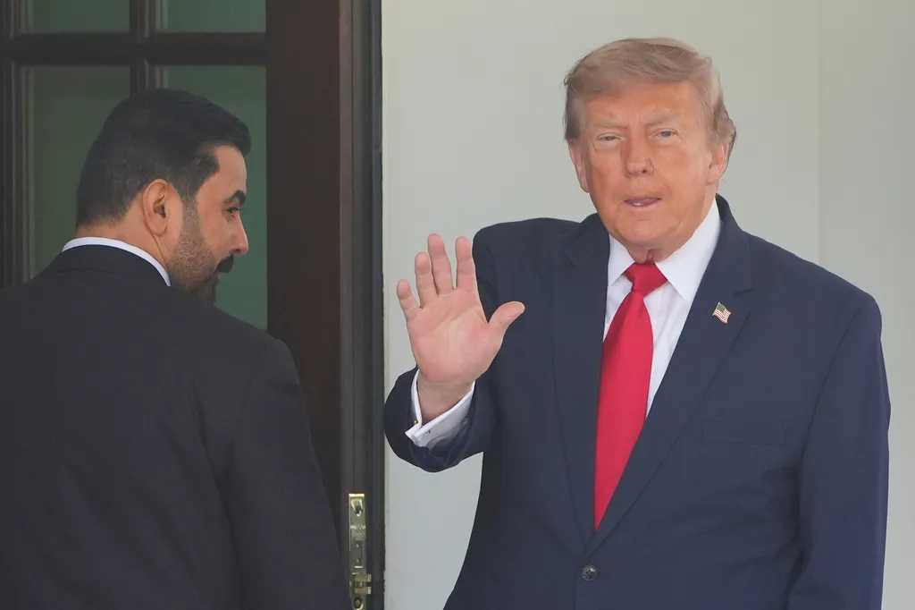 Trump drops Strait of Hormuz tolls for Gulf trade deals