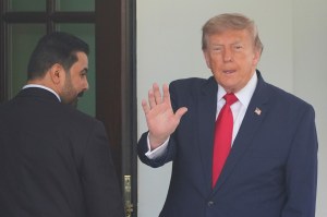 Trump drops Strait of Hormuz tolls for Gulf trade deals