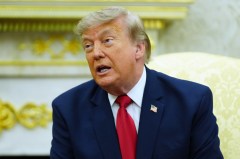 Trump’s popularity worsens with Iran ceasefire falling apart