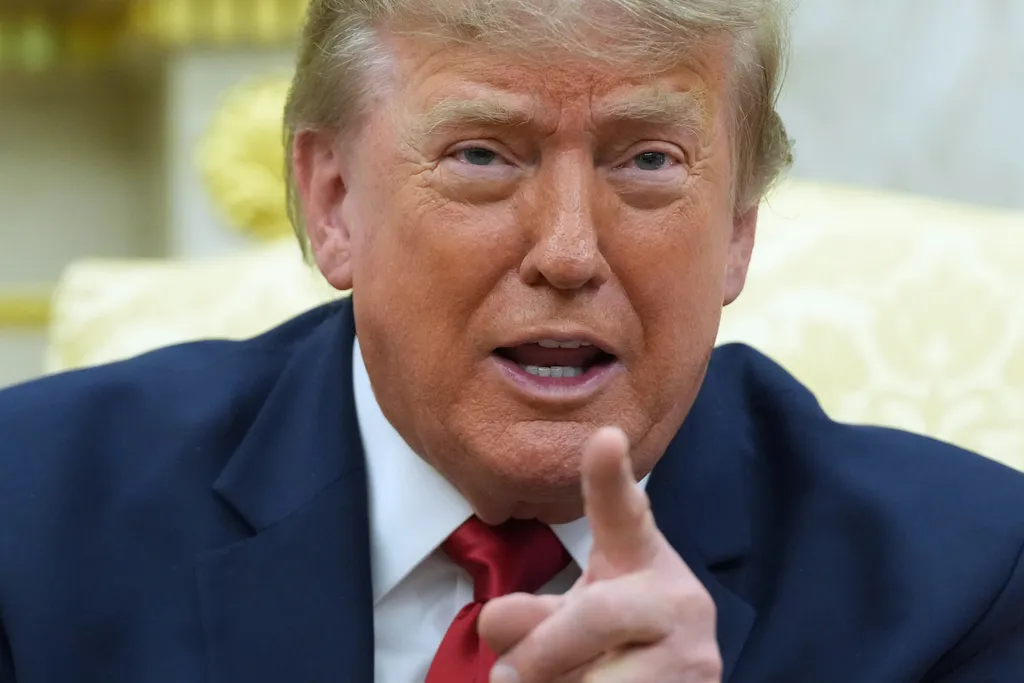 Trump promises ‘big’ election disclosure as officials anticipate voting-machine intelligence