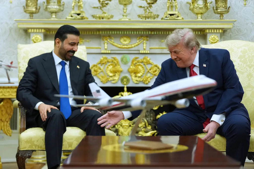 Trump turns to Iraq and Gulf allies to squeeze Iran
