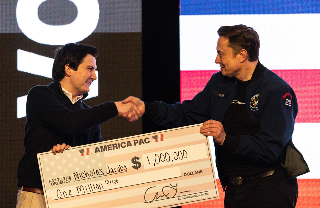 Elon Musk PAC to ‘team’ up with GOP campaign apparatus with major cash infusion