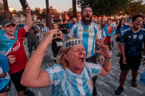 Why is the World Cup match between England and Argentina so politically fraught?