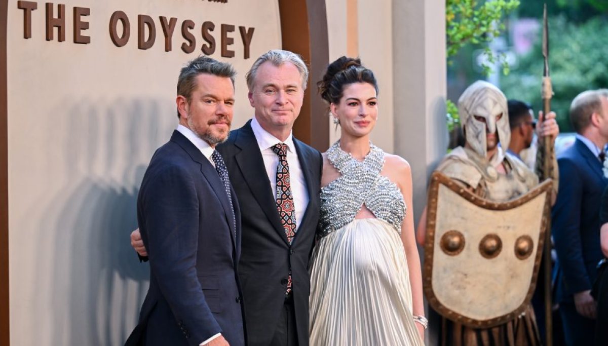 Christopher Nolan had the Muses on his side