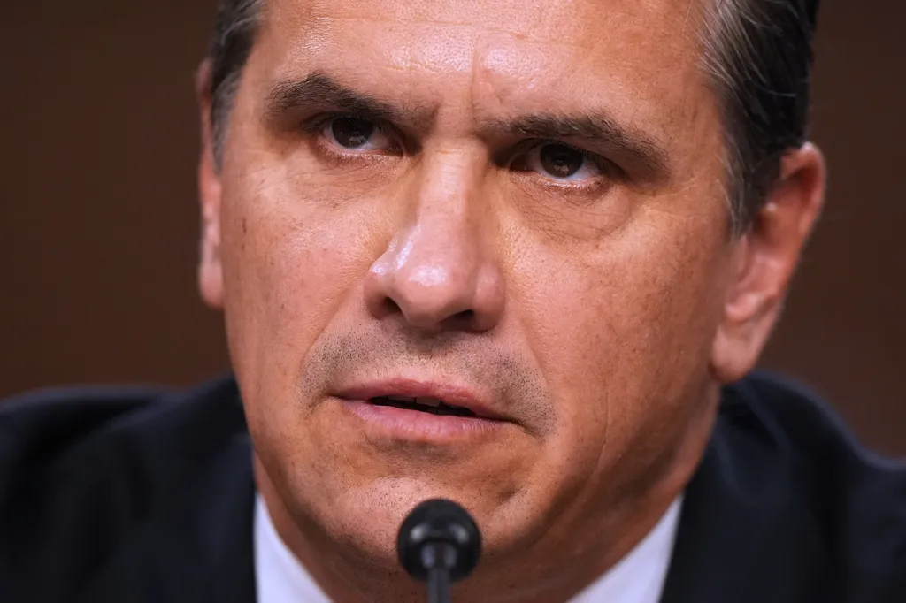 Acting Attorney General Todd Blanche.
