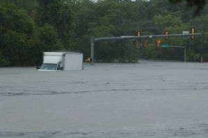 Texas floods get close to where Camp Mystic was