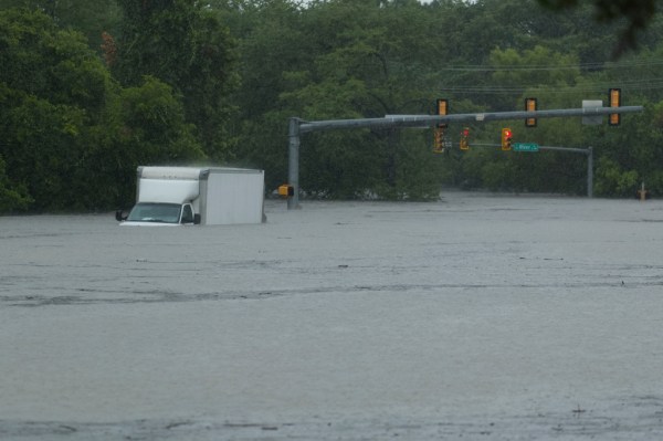 Texas floods get close to where Camp Mystic was