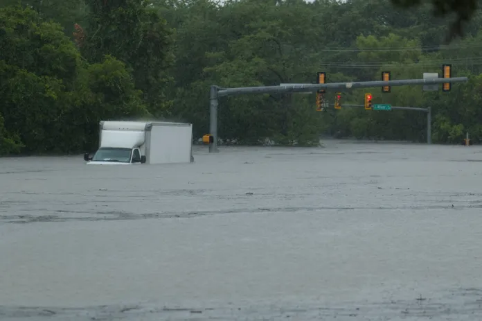 Texas floods get close to where Camp Mystic was