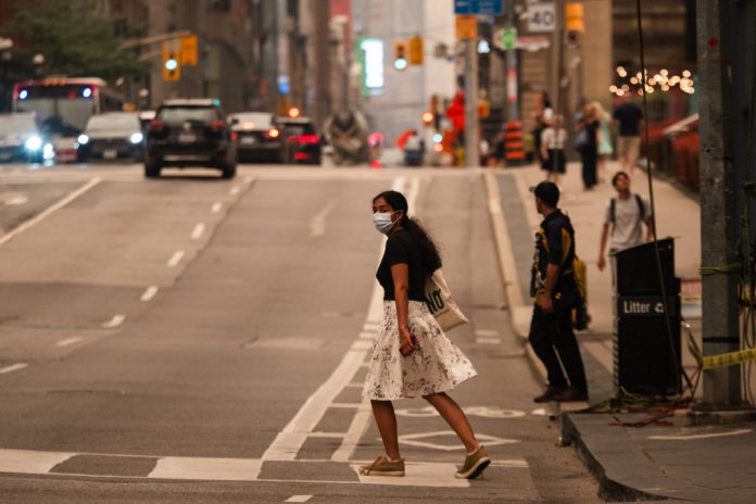 Smoke from Canadian wildfires could reach DC by Thursday