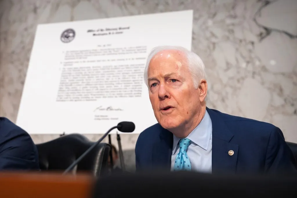 Cornyn drops Kari Lake opposition after AIDS funding ‘assurances’