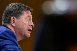 Trump DNI pick Jay Clayton struggles with election questions during confirmation hearing