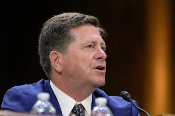 Jay Clayton inches closer to intelligence chief confirmation vote