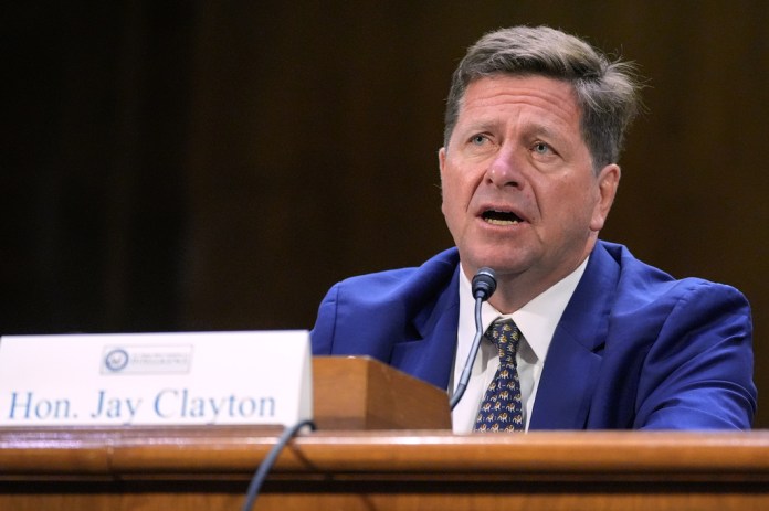 Senate advances nomination of Jay Clayton to lead intel community