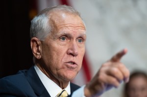 Thom Tillis conditions Blanche confirmation vote on meeting with Epstein victims