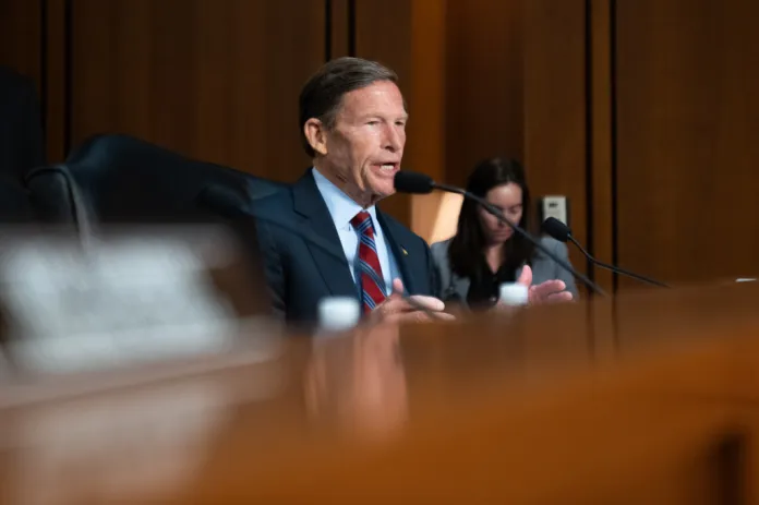 Democrats weigh backing Trump’s push to pair Iran with Russia sanctions