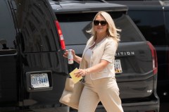 Karoline Leavitt to hold first press briefing since return from maternity leave