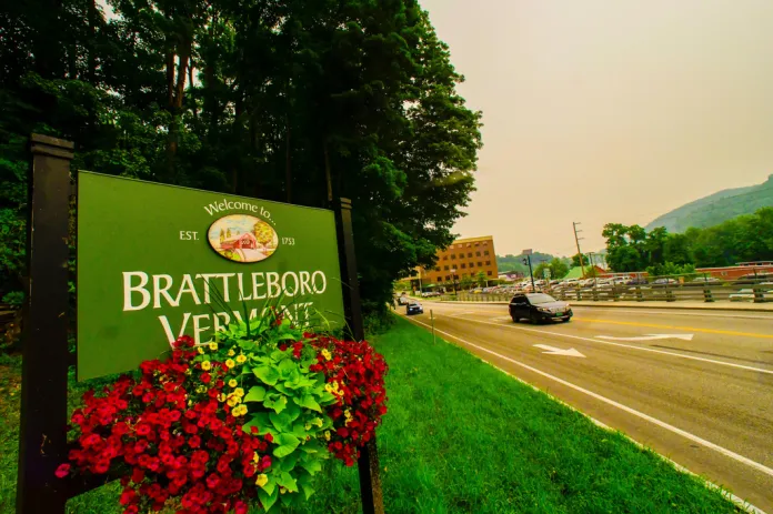 Vermont Climate Wildfires Smoke