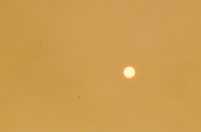 Vermont Climate Wildfires Smoke