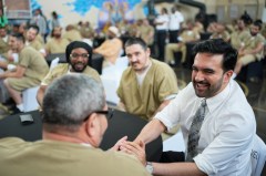 Mamdani watches World Cup with inmates at Rikers Island