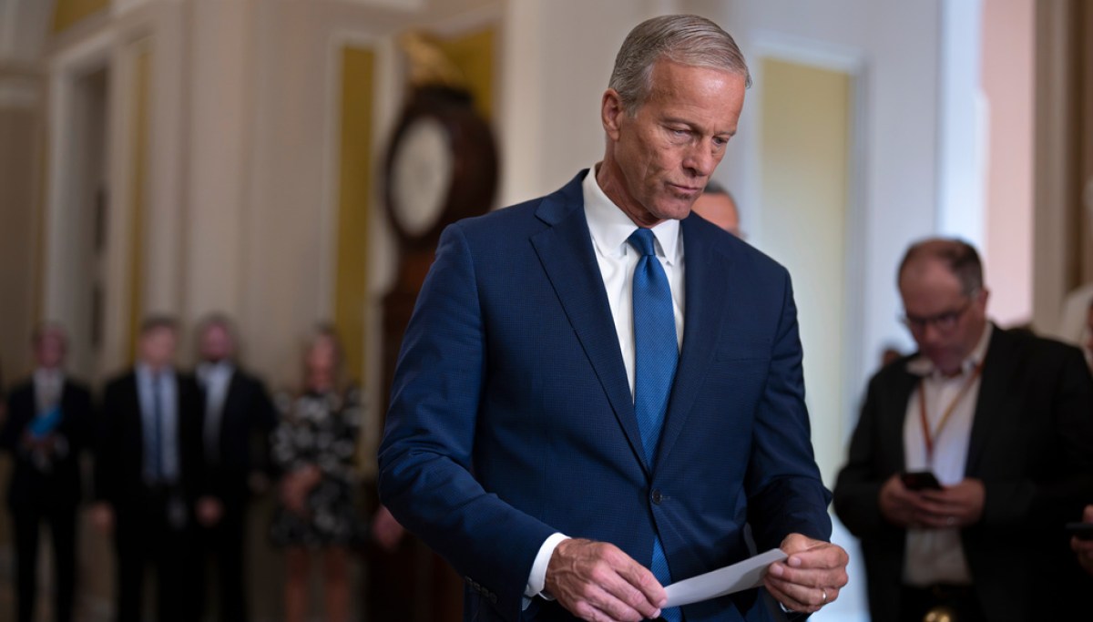 Thune says his endorsement ‘probably isn’t helpful’ in race to replace Lindsey Graham