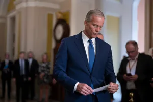 Thune says his endorsement ‘probably isn’t helpful’ in race to replace Lindsey Graham