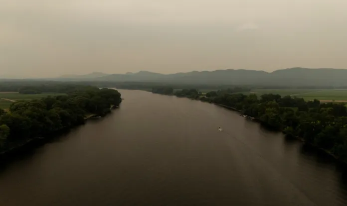 Vermont Climate Wildfires Smoke