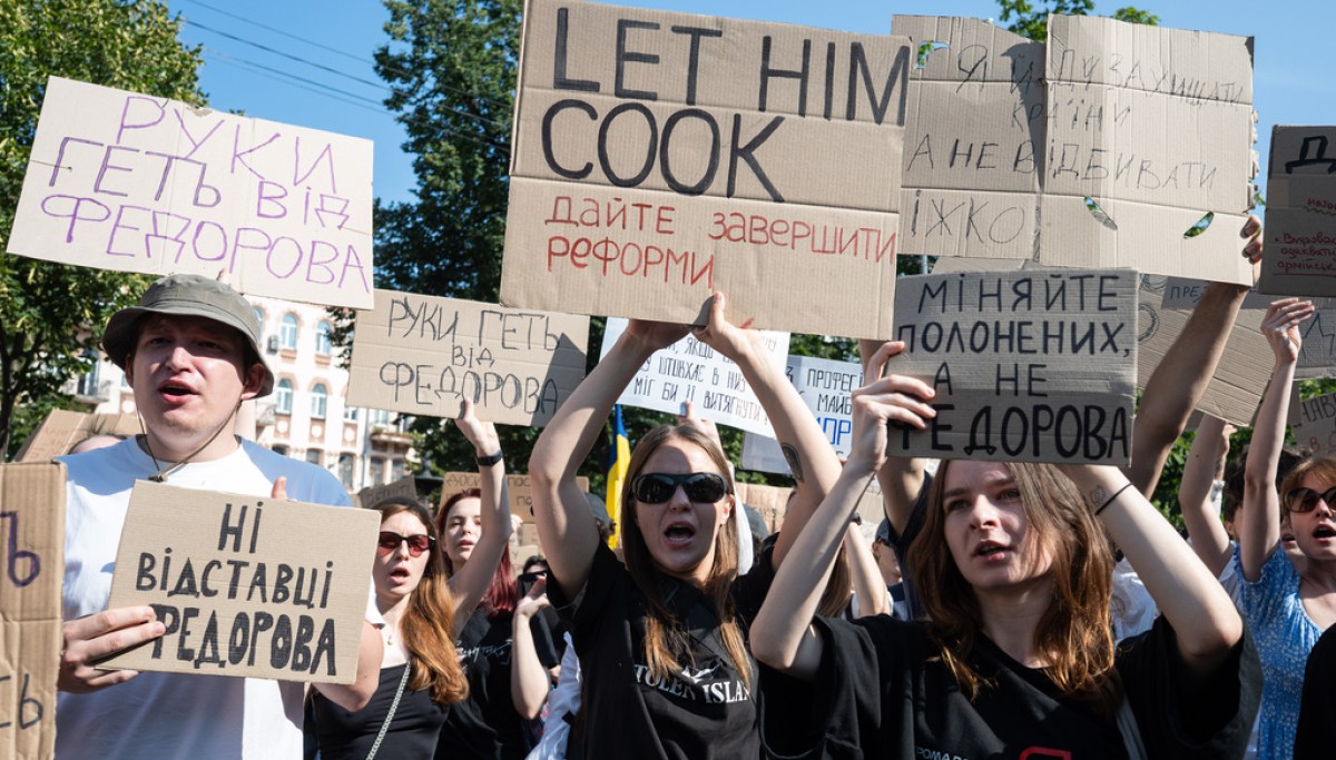 Zelensky faces backlash after firing popular defense minister