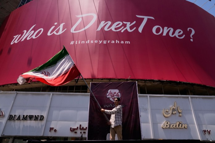 Tehran Trump threat