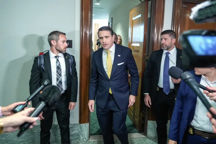 Todd Blanche faces lingering GOP holdouts for AG post Todd Blanche faces lingering GOP holdouts for AG post