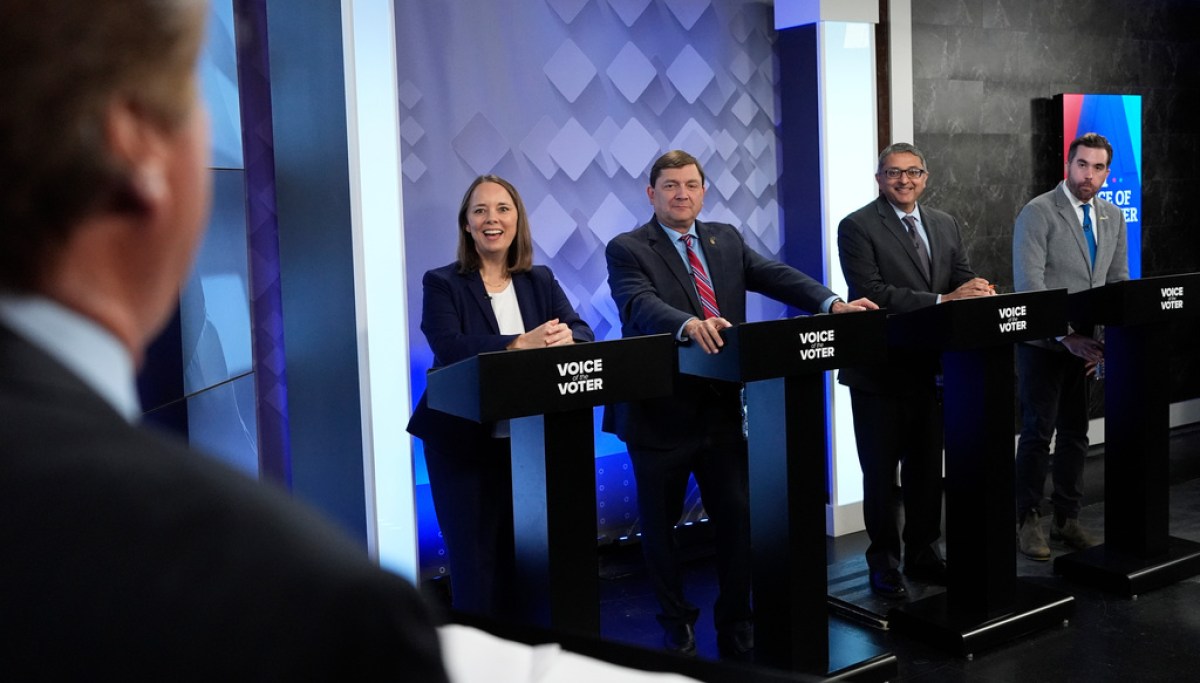 Nirav Shah and Troy Jackson solidify status as top contenders in Maine as others Senate candidates flounder