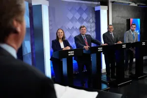 Nirav Shah and Troy Jackson solidify status as top contenders in Maine as others Senate candidates flounder