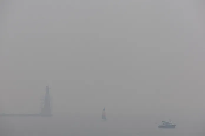 Michigan Climate Wildfires Smoke