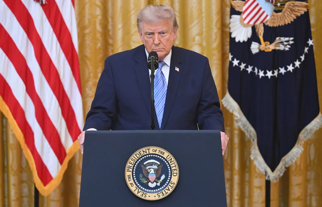 Trump’s team talked him out of making ‘crazier’ claims in voting security speech: Report