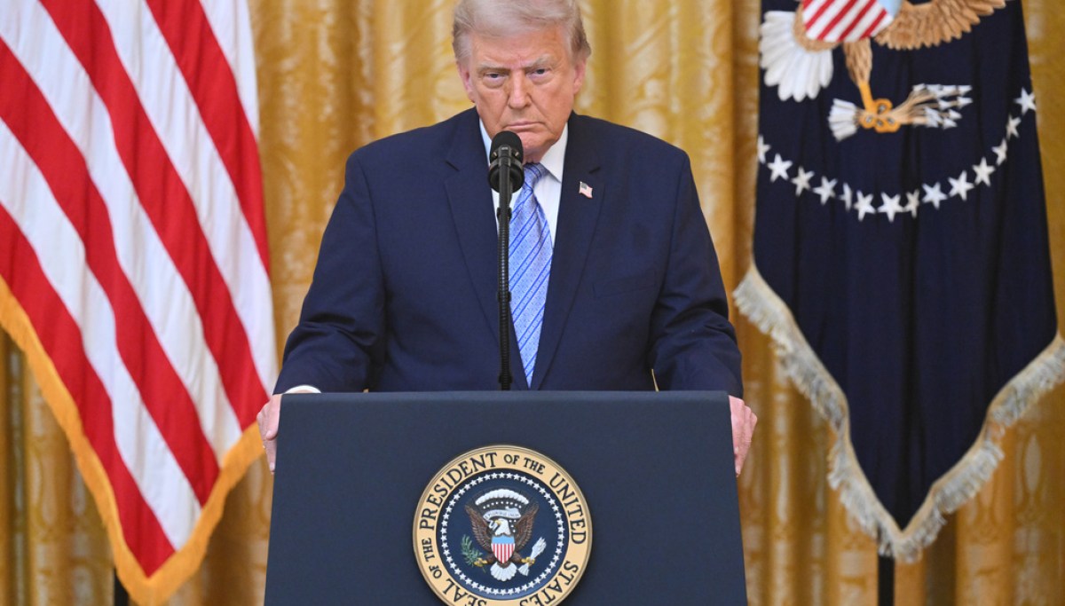 Trump’s team talked him out of making ‘crazier’ claims in voting security speech: Report
