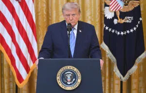 Trump’s team talked him out of making ‘crazier’ claims in voting security speech: Report