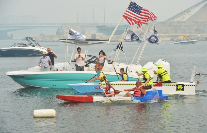 Michigan Cardboard Boat Race