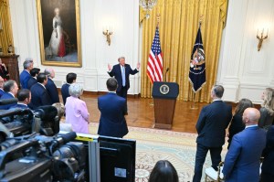 White House report card: What’s this got to do with the price of eggs?