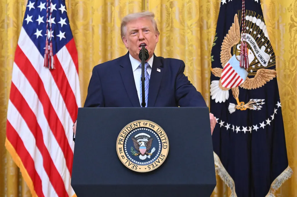 Trump searches for ‘Vandal Proof’ material for Reflecting Pool