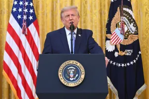 Trump searches for “Vandal Proof” material for Reflecting Pool