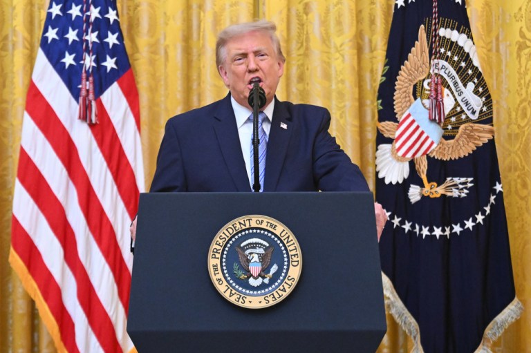 President Donald Trump.