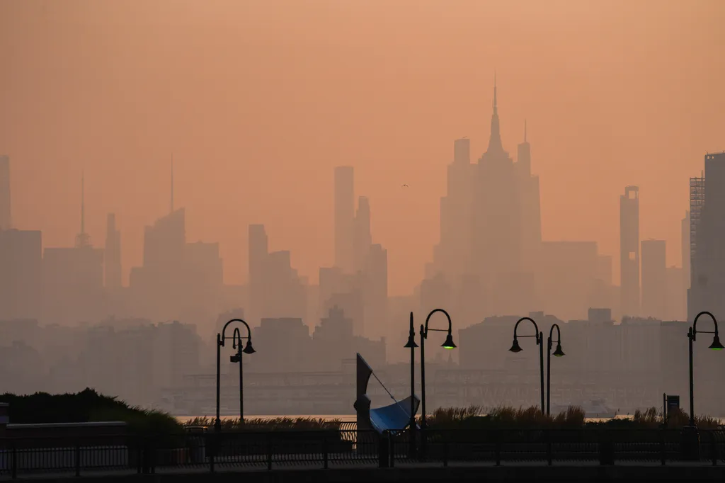 Bernie Moreno calls for sanctions on Canada over wildfire smoke