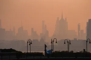 Bernie Moreno calls for sanctions on Canada over wildfire smoke
