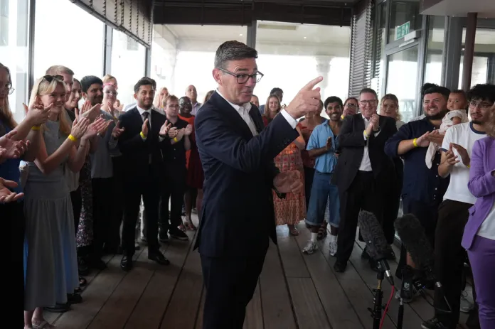 Burnham ‘finalizing’ Cabinet picks ahead of appointment as UK PM Burnham ‘finalizing’ Cabinet picks ahead of appointment as UK PM